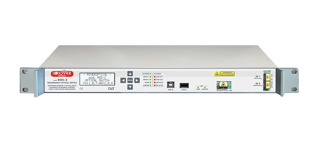 Rf over fiber ROS 2 rover vema_technology