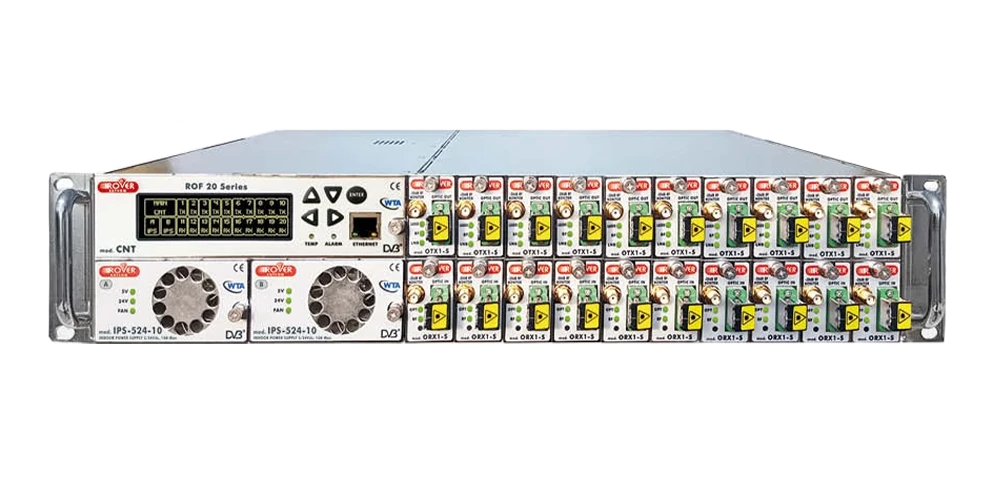 Rf over fiber ROF 20 rover vema_technology