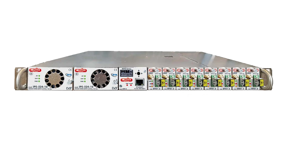 Rf over fiber ROF 8 rover vema_technology