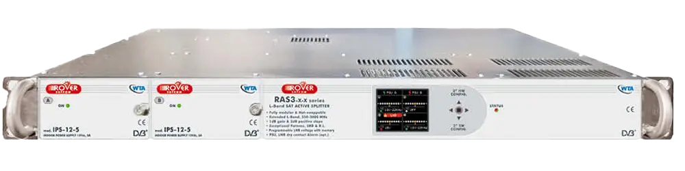Rack Satellite Communication model RAS3 1