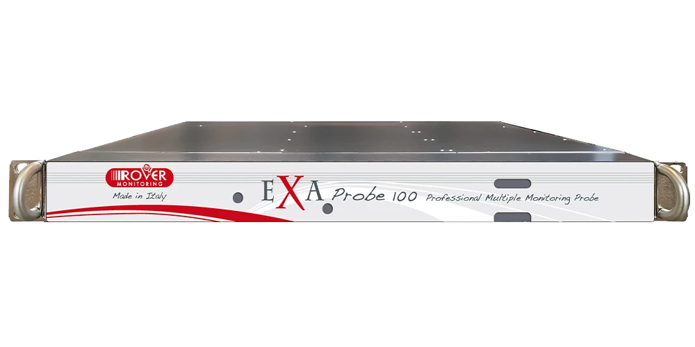 Broadcasting n Monitoring EXA PROBE 100 Rover vema_technology