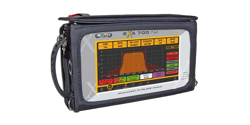 Broadcasting n Monitoring Exa 700 Tab Rover vema_technology