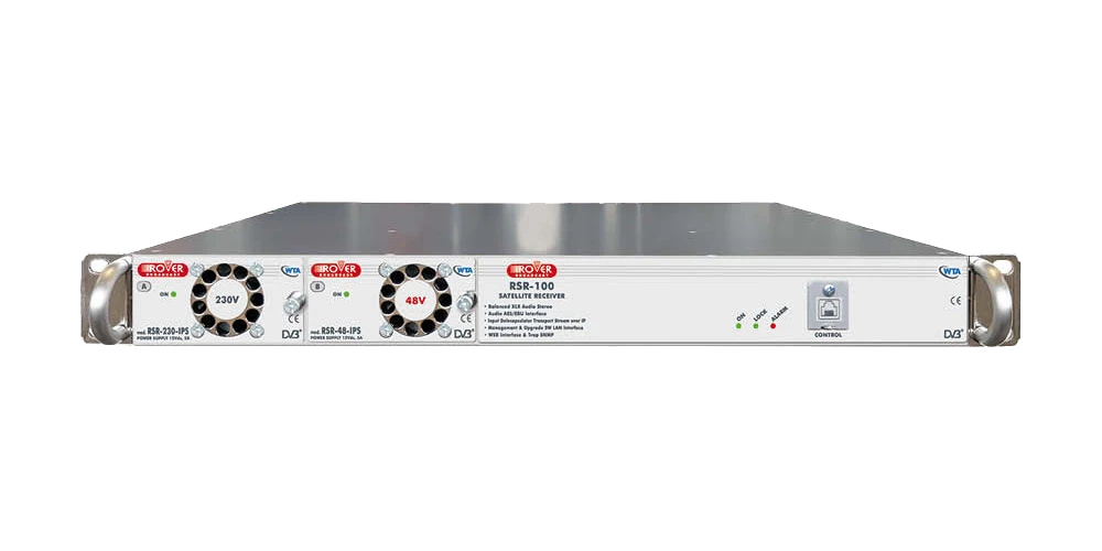 Broadcasting n Monitoring rsr 100 Rover vema_technology