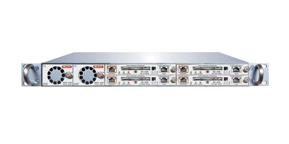 Broadcasting n Monitoring MRX 200 Rover vema_technology