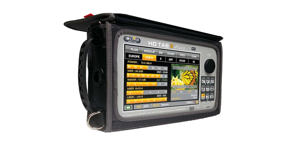 Broadcasting n Monitoring HD Tab 9 plus Rover vema_technology