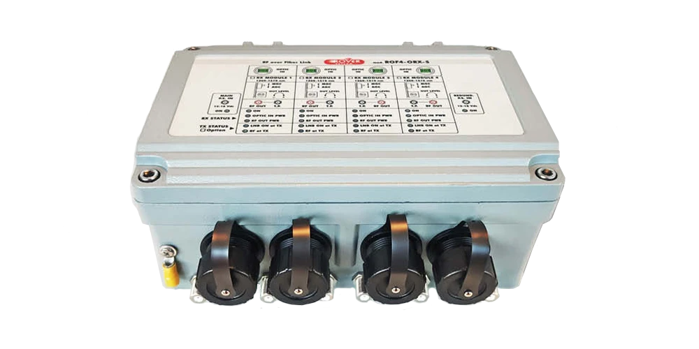 Rf over fiber ROF 4 Rover vema_technology