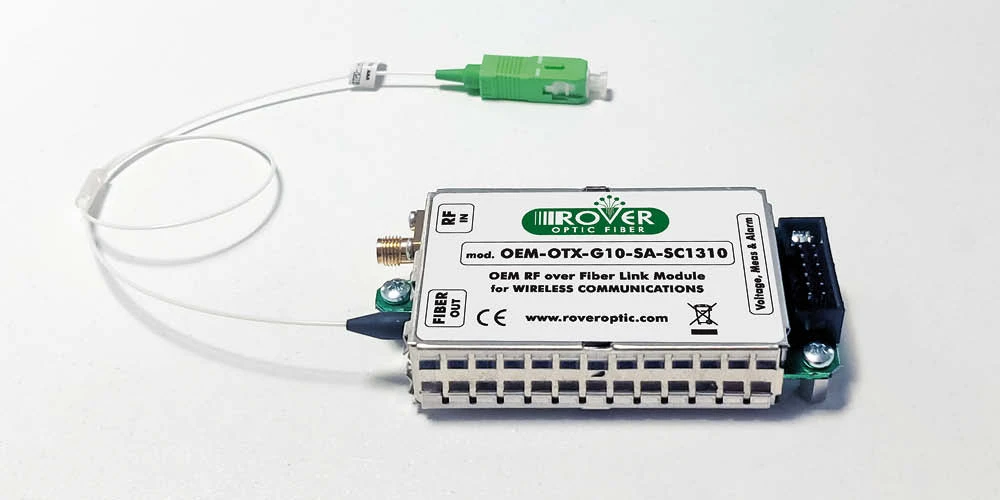 Rf over fiber OEM1TX-X-X Rover vema_technology