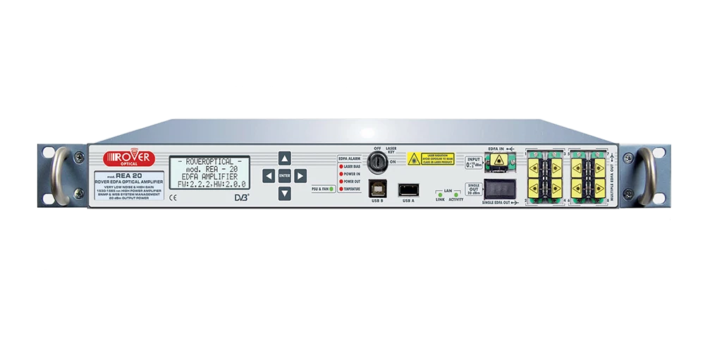 Rf over fiber REA 20 Rover vema_technology
